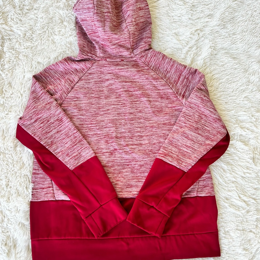 Nike Red and white dri fit Hoodie size XL - Picture 7 of 10